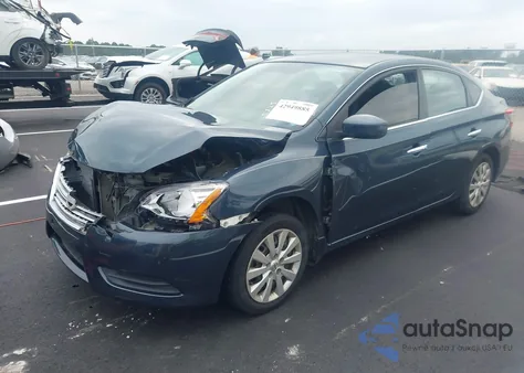 2014 Nissan Sentra Fe+ S/Fe+ Sv/S/Sl/Sr/Sv from USA, damaged, VIN 3N1AB7AP5EY222052